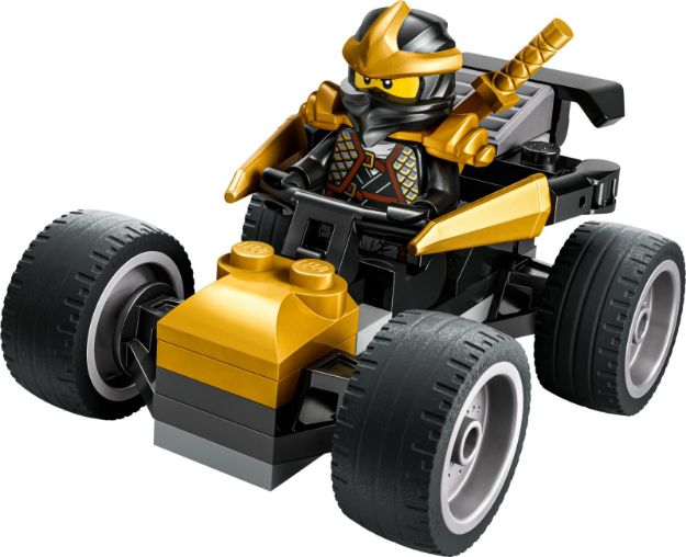 Bild von LEGO Polybag Ninjago Ninja Coles Flitzer