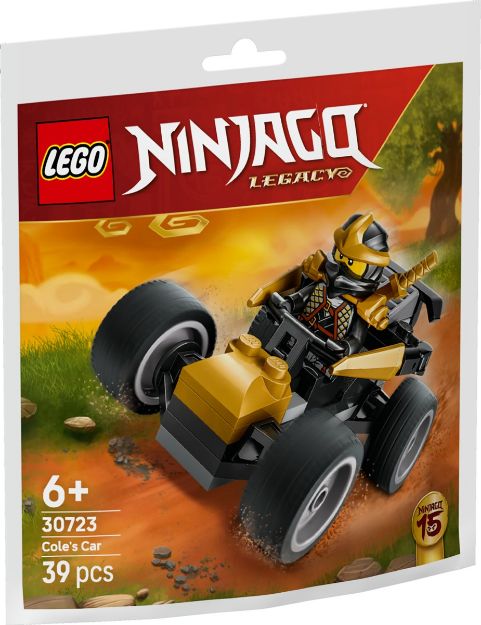 Bild von LEGO Polybag Ninjago Ninja Coles Flitzer