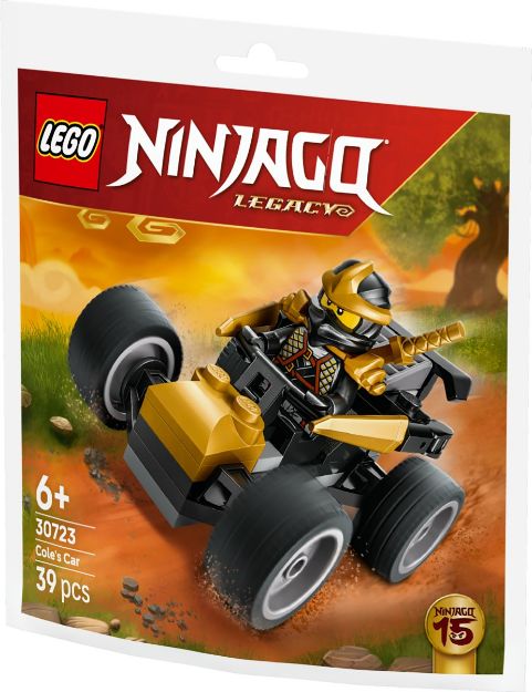 Bild von LEGO Polybag Ninjago Ninja Coles Flitzer