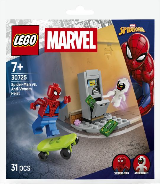 Bild von LEGO Polybag Spider-Man stoppt Anti-Venoms Coup