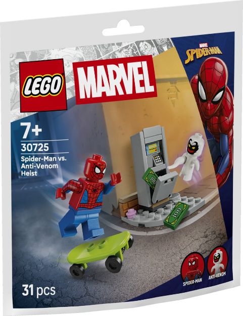 Bild von LEGO Polybag Spider-Man stoppt Anti-Venoms Coup