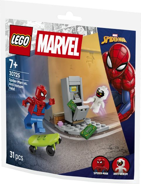 Bild von LEGO Polybag Spider-Man stoppt Anti-Venoms Coup