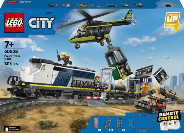 Bild von LEGO® City Eisenbahn - 60508 Überfall auf den Polizeizug