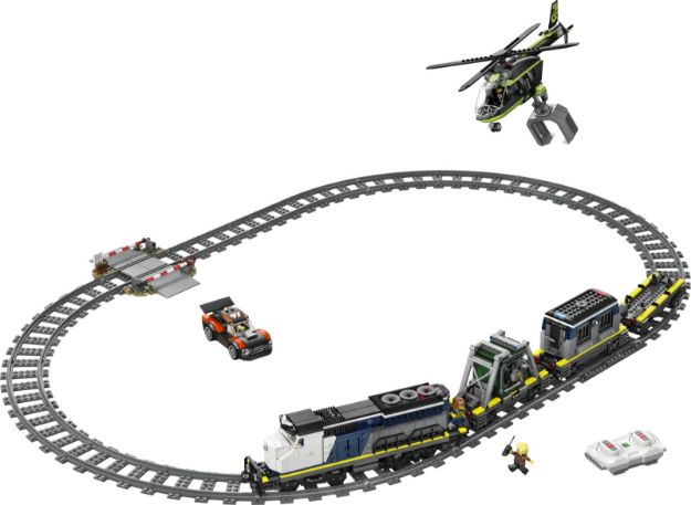 Bild von LEGO® City Eisenbahn - 60508 Überfall auf den Polizeizug