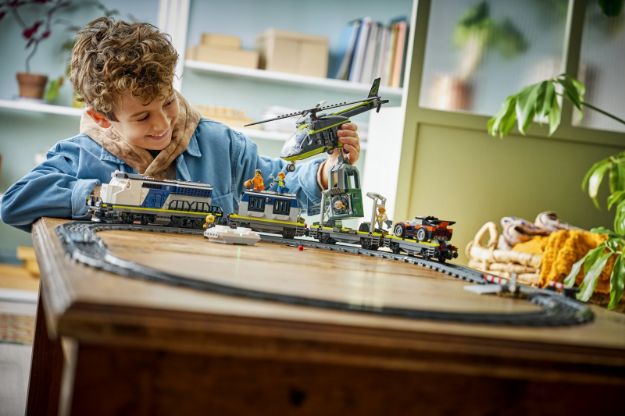 Bild von LEGO® City Eisenbahn - 60508 Überfall auf den Polizeizug