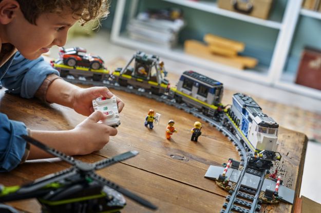 Bild von LEGO® City Eisenbahn - 60508 Überfall auf den Polizeizug