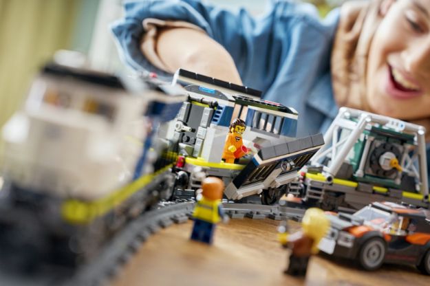 Bild von LEGO® City Eisenbahn - 60508 Überfall auf den Polizeizug