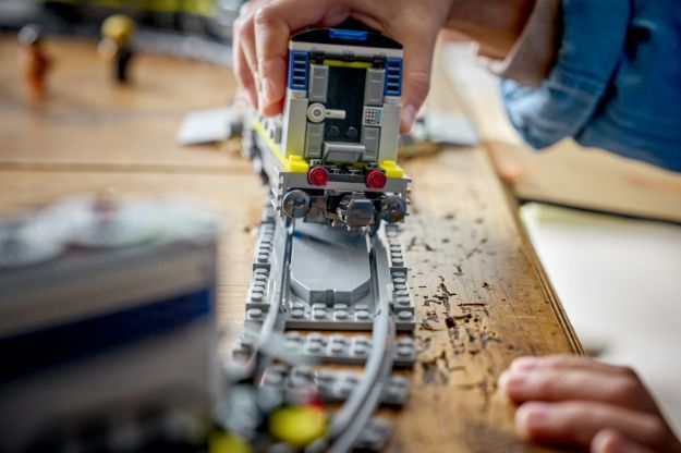 Bild von LEGO® City Eisenbahn - 60508 Überfall auf den Polizeizug