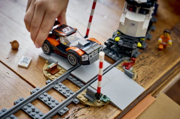 Bild von LEGO® City Eisenbahn - 60508 Überfall auf den Polizeizug