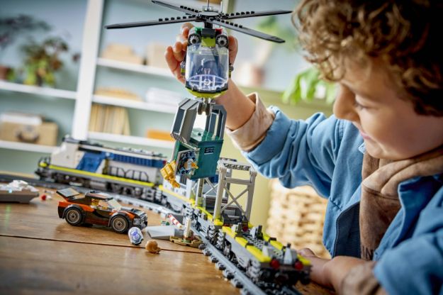 Bild von LEGO® City Eisenbahn - 60508 Überfall auf den Polizeizug