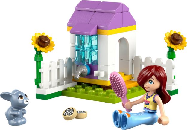 Bild von LEGO Polybag Friends Garten mit Hasenstall