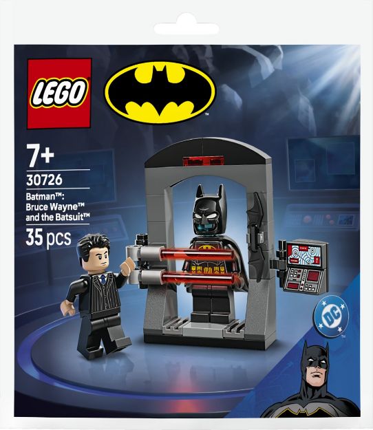 Bild von LEGO Polybag Batman Bruce Wayne und der Batsuit