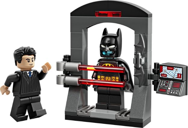Bild von LEGO Polybag Batman Bruce Wayne und der Batsuit