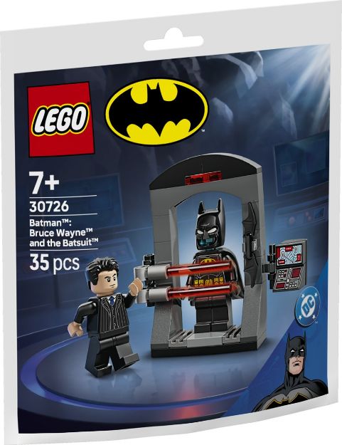 Bild von LEGO Polybag Batman Bruce Wayne und der Batsuit