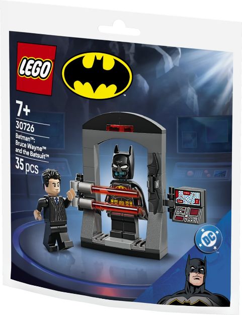 Bild von LEGO Polybag Batman Bruce Wayne und der Batsuit
