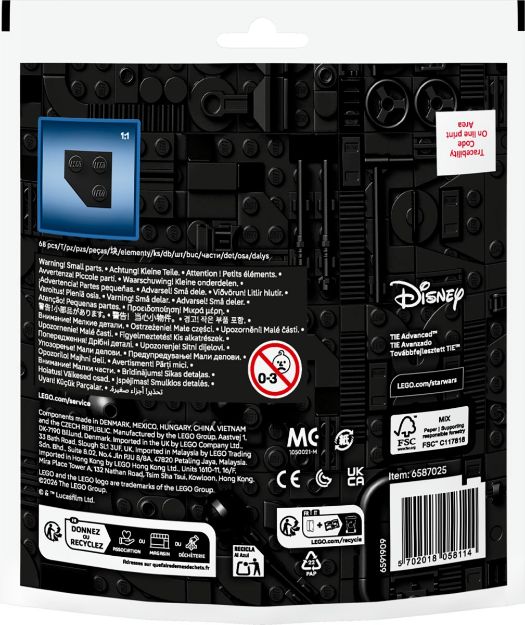 Bild von LEGO Polybag Star Wars Set 1
