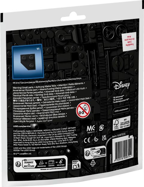 Bild von LEGO Polybag Star Wars Set 1
