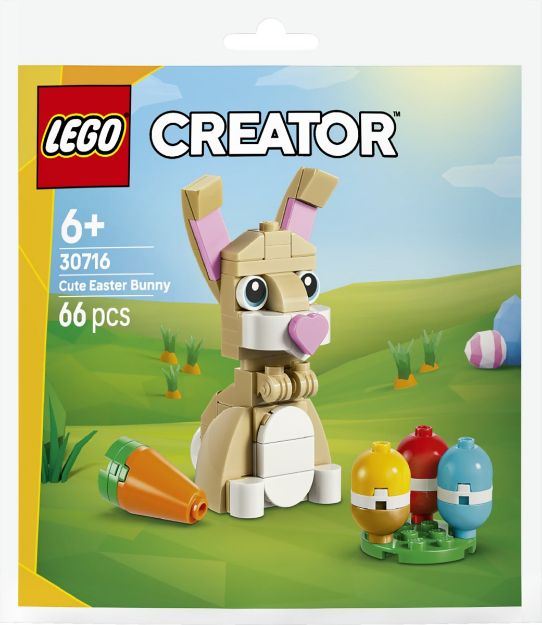 Bild von LEGO 30716 Polybag Creator Putziger Osterhase