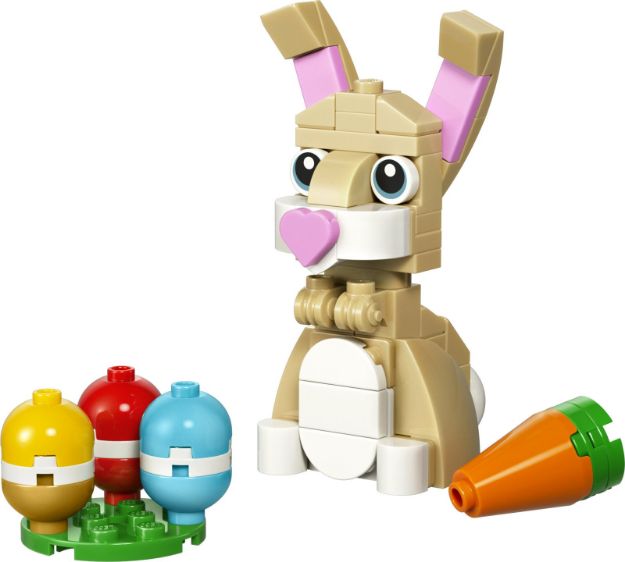 Bild von LEGO 30716 Polybag Creator Putziger Osterhase