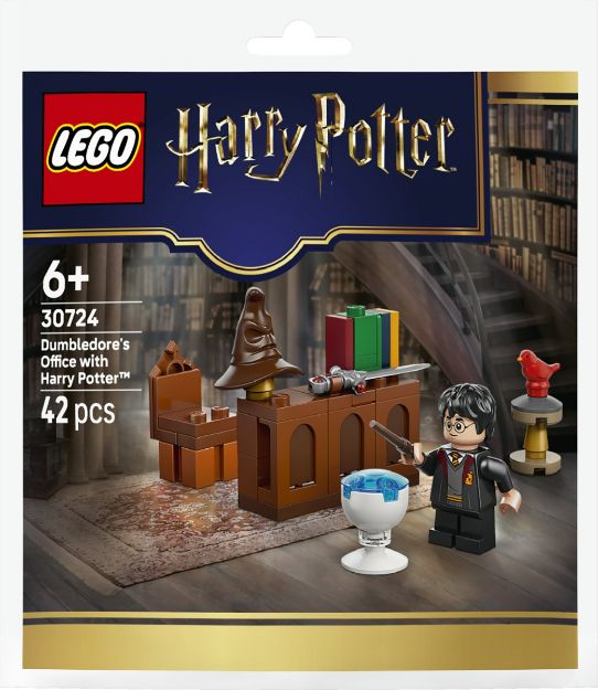 Bild von LEGO Polybag Harry Potter Dumbledores Büro mit HP