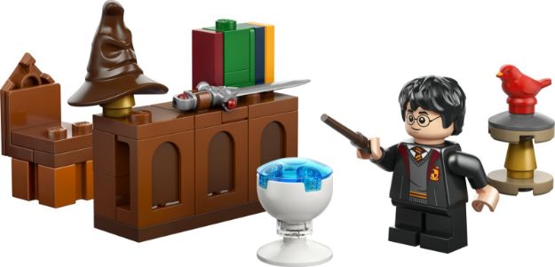 Bild von LEGO Polybag Harry Potter Dumbledores Büro mit HP