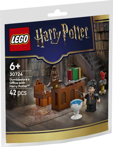 Bild von LEGO Polybag Harry Potter Dumbledores Büro mit HP
