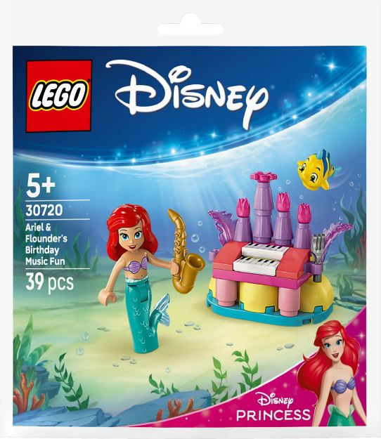 Bild von LEGO Polybag Princess Arielles & Fabius Geburtst.
