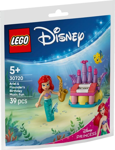 Bild von LEGO Polybag Princess Arielles & Fabius Geburtst.