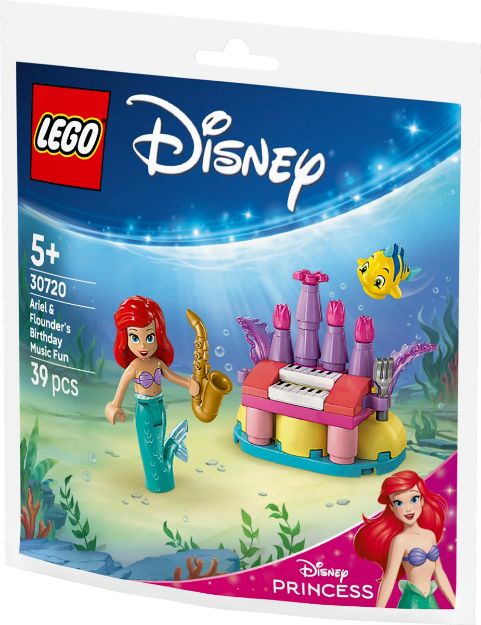 Bild von LEGO Polybag Princess Arielles & Fabius Geburtst.