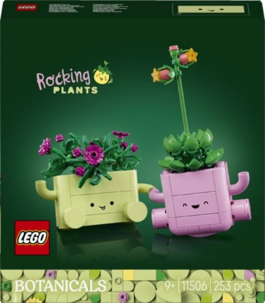 Bild von LEGO Botanicals - 11506 Schaukelnde Pflanzen