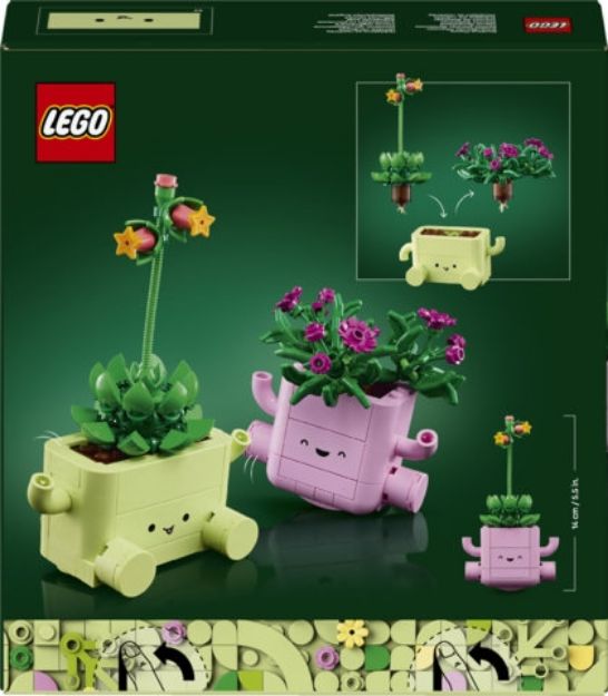Bild von LEGO Botanicals - 11506 Schaukelnde Pflanzen