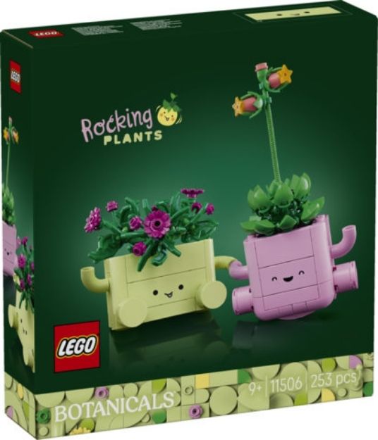 Bild von LEGO Botanicals - 11506 Schaukelnde Pflanzen