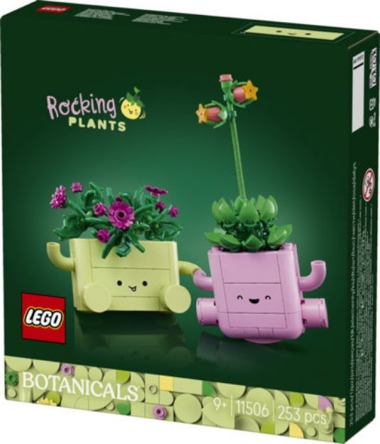 Bild von LEGO Botanicals - 11506 Schaukelnde Pflanzen