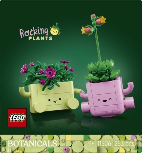 Bild von LEGO Botanicals - 11506 Schaukelnde Pflanzen