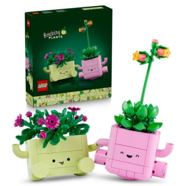 Bild von LEGO Botanicals - 11506 Schaukelnde Pflanzen