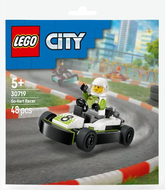 Bild von LEGO Polybag City Go-Kart