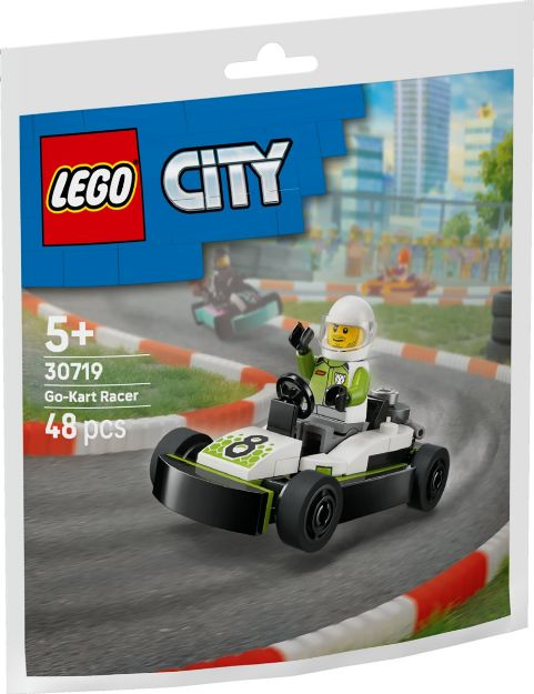 Bild von LEGO Polybag City Go-Kart
