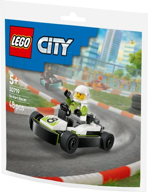 Bild von LEGO Polybag City Go-Kart