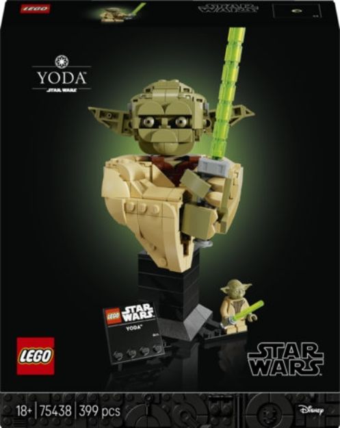 Bild von LEGO® Star Wars™ - 75438 Yoda™ Büste