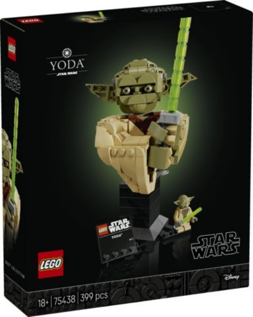 Bild von LEGO® Star Wars™ - 75438 Yoda™ Büste