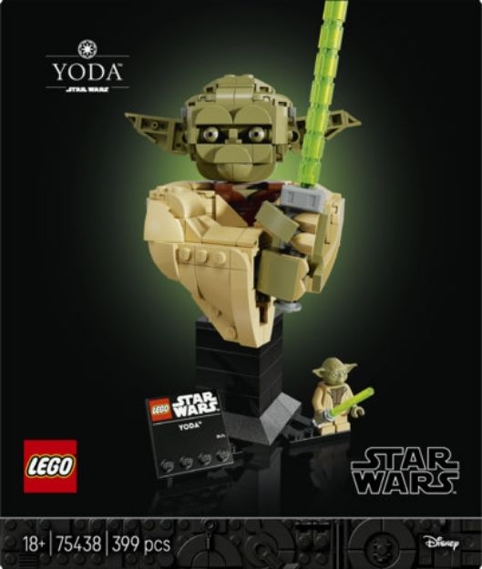 Bild von LEGO® Star Wars™ - 75438 Yoda™ Büste