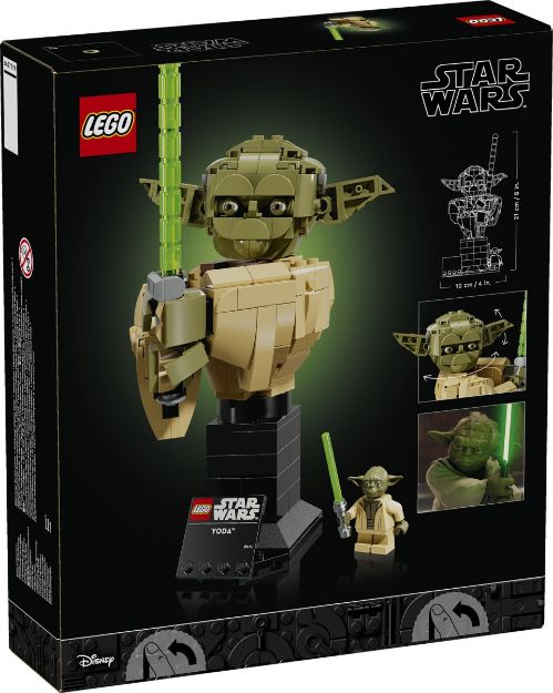 Bild von LEGO® Star Wars™ - 75438 Yoda™ Büste