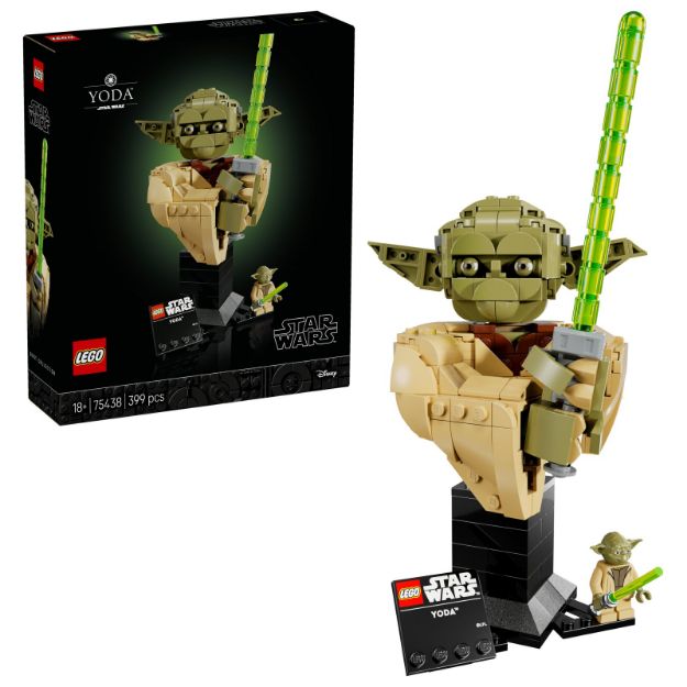 Bild von LEGO® Star Wars™ - 75438 Yoda™ Büste