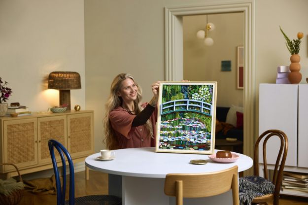 Bild von LEGO® ART - 31220 Claude Monet – Brücke über einen Seerosenteich
