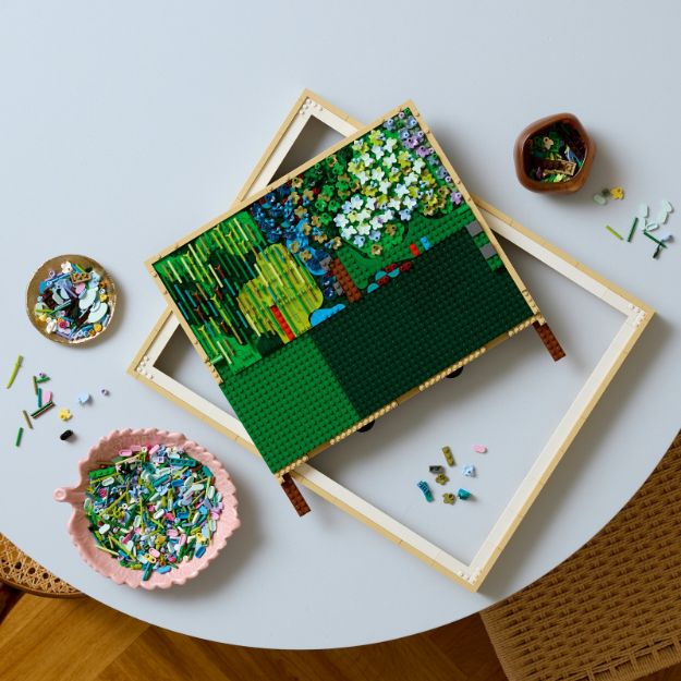 Bild von LEGO® ART - 31220 Claude Monet – Brücke über einen Seerosenteich