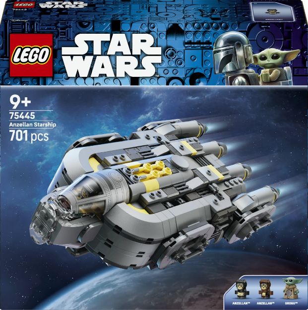 Bild von LEGO® Star Wars™ - 75445 Sternenschiff der Anzellaner