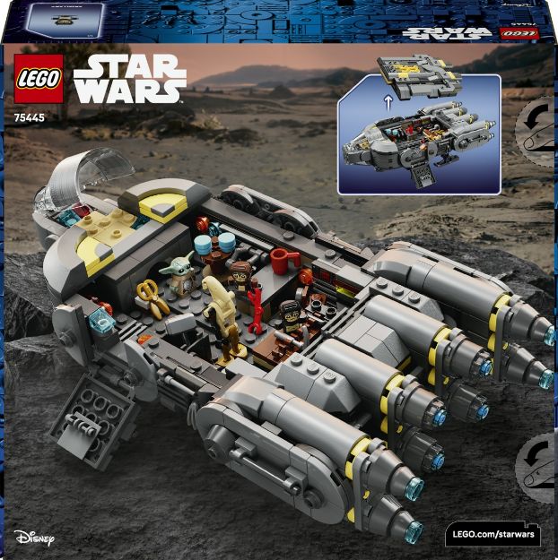 Bild von LEGO® Star Wars™ - 75445 Sternenschiff der Anzellaner