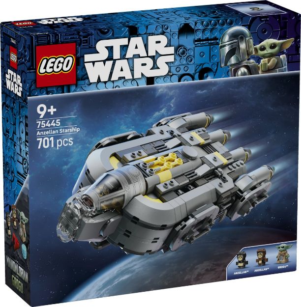 Bild von LEGO® Star Wars™ - 75445 Sternenschiff der Anzellaner