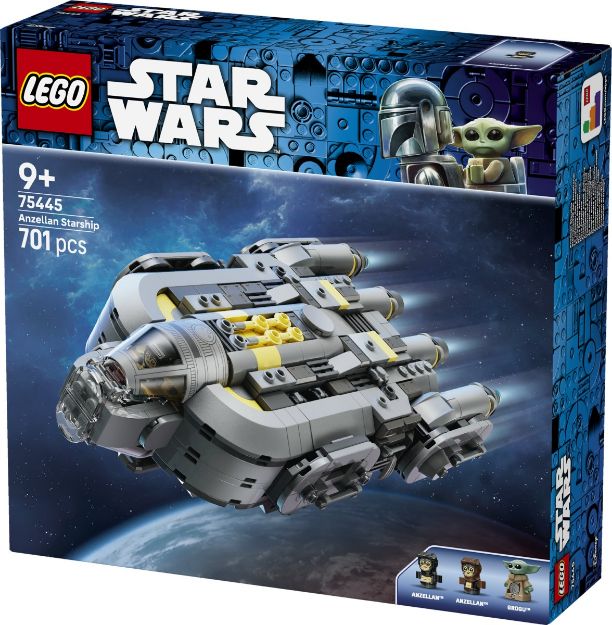 Bild von LEGO® Star Wars™ - 75445 Sternenschiff der Anzellaner