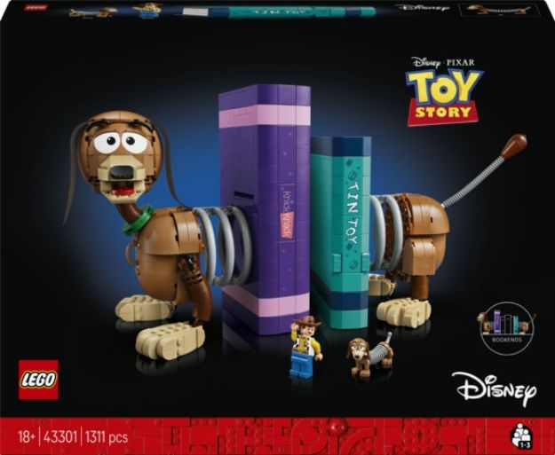 Bild von LEGO® Disney Pixar - 43301 Toy Story: Slinky-Buchstützen